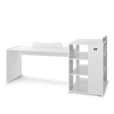 Patut modular multifunctional, 5 confirgurari diferite, 190 x 72 cm, Multi, White