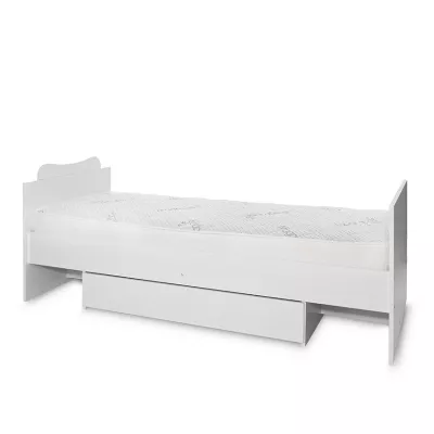 Patut modular multifunctional, 5 confirgurari diferite, 190 x 72 cm, Multi, White
