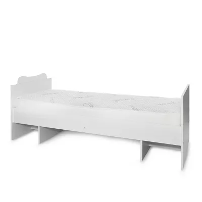 Patut modular multifunctional, 5 confirgurari diferite, 190 x 72 cm, Multi, White