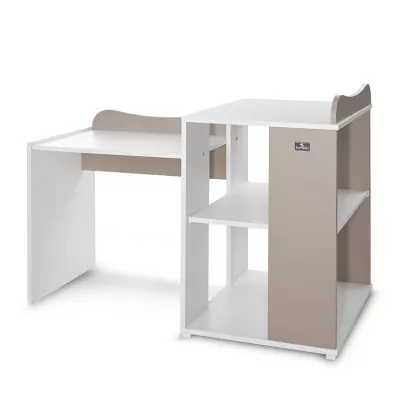 Patut modular multifunctional, 5 confirgurari diferite, 190 x 72 cm, Multi, White & String