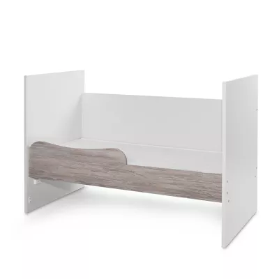 Patut modular multifunctional, 5 confirgurari diferite, 190 x 72 cm, Multi, White & Artwood