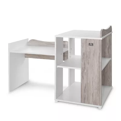 Patut modular multifunctional, 5 confirgurari diferite, 190 x 72 cm, Multi, White & Artwood
