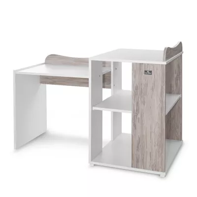 Patut modular multifunctional, 5 confirgurari diferite, 190 x 72 cm, Multi, White & Artwood