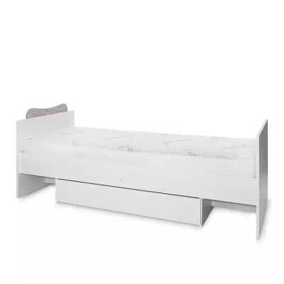 Patut modular multifunctional, 5 confirgurari diferite, 190 x 72 cm, Multi, White & Artwood