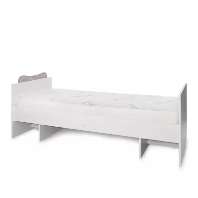 Patut modular multifunctional, 5 confirgurari diferite, 190 x 72 cm, Multi, White & Artwood