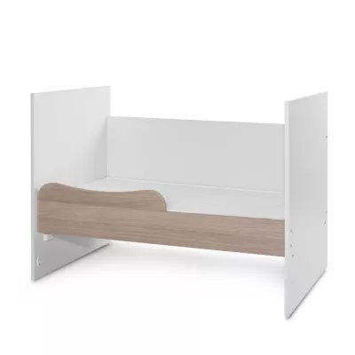 Patut modular multifunctional, 5 confirgurari diferite, 190 x 72 cm, Multi, White & Amber