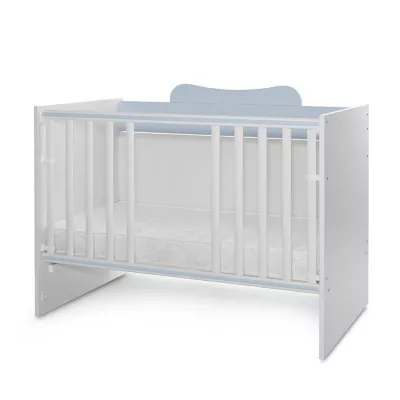 Patut modular multifunctional, 5 confirgurari diferite, 190 x 72 cm, Multi, White Baby Blue