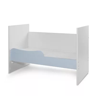 Patut modular multifunctional, 5 confirgurari diferite, 190 x 72 cm, Multi, White Baby Blue