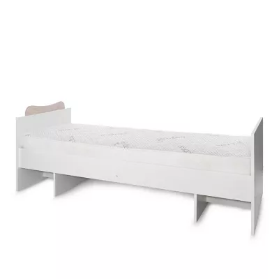 Patut modular multifunctional, 5 confirgurari diferite, 190 x 72 cm, Multi, White & Light Oak