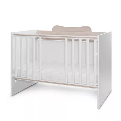 Patut modular multifunctional, 5 confirgurari diferite, 190 x 72 cm, Multi, White & Light Oak