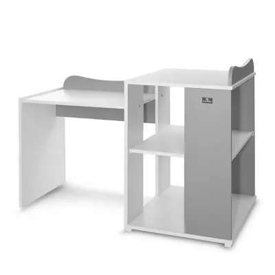 Patut modular multifunctional, 5 confirgurari diferite, 190 x 72 cm, Multi, White Stone Grey