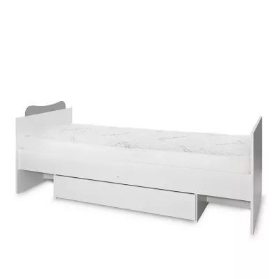 Patut modular multifunctional, 5 confirgurari diferite, 190 x 72 cm, Multi, White Stone Grey