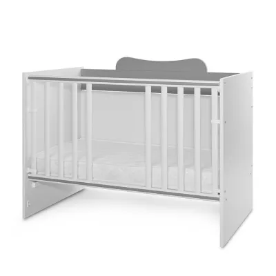 Patut modular multifunctional, 5 confirgurari diferite, 190 x 72 cm, Multi, White Stone Grey