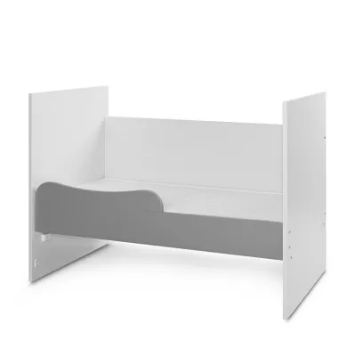 Patut modular multifunctional, 5 confirgurari diferite, 190 x 72 cm, Multi, White Stone Grey