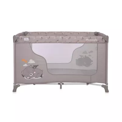 Patuturi pliabile - Patut pliabil, Moonlight, 1 nivel, String Dream, bebelorelli.ro