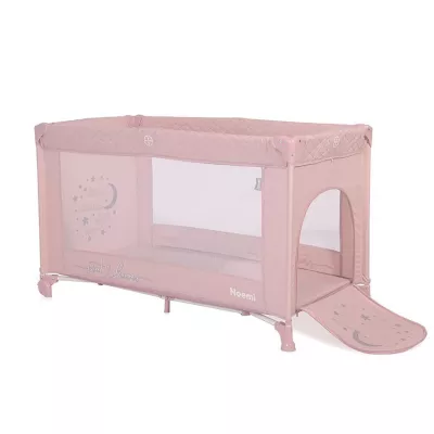 Patut pliabil Noemi, 1 nivel, Mellow Rose Star
