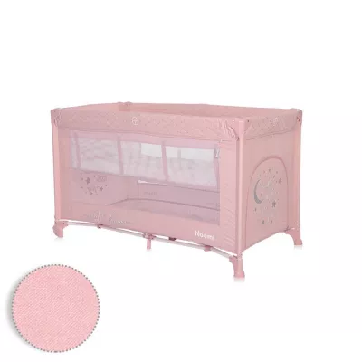 Patut pliabil Noemi, 2 nivele, Mellow Rose Star