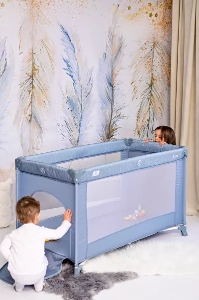 Patut pliabil Torino, 1 nivel, Arctic Floral