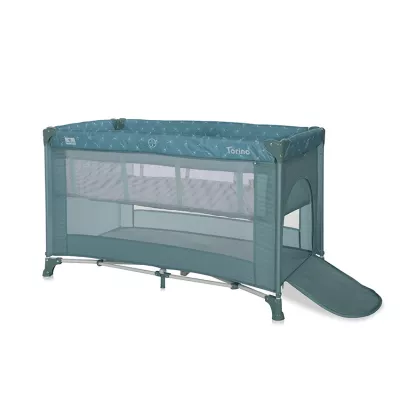 Patut pliabil Torino, 2 nivele, Arctic Floral