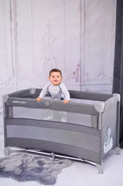 Patut pliabil, Up and Down, laterala culisanta, Cool Grey Bear