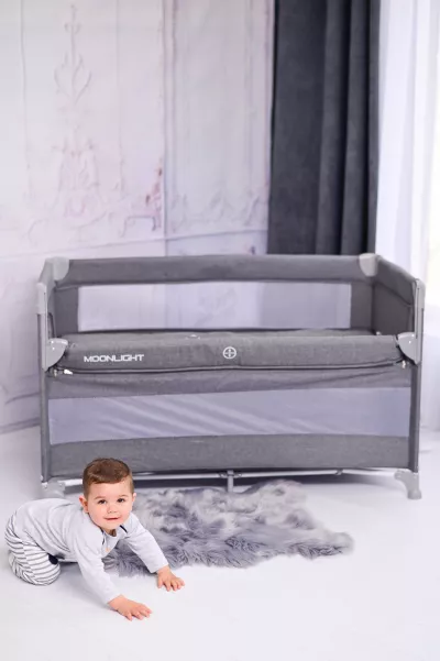 Patut pliabil, Up and Down, laterala culisanta, Cool Grey Bear