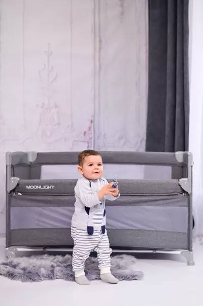 Patut pliabil, Up and Down, laterala culisanta, Cool Grey Bear