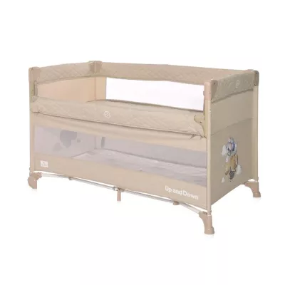 Patut pliabil, Up and Down, laterala culisanta, Fog Beige Flying Friends