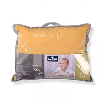 Perne si paturici - Perna, Efira, 32x42 cm, Yellow Ocher, bebelorelli.ro