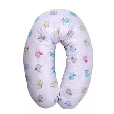 Lichidare de Stoc - Perna multifunctionala, bumbac ranforce, Chicken, bebelorelli.ro