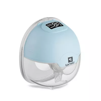 Pompa  de san electrica, portabila, utilizare fara maini, Aya, Blue