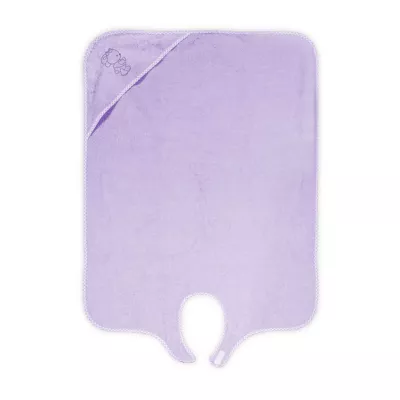 Prosop dublu de baie, 80x100 cm, cu capison, Violet