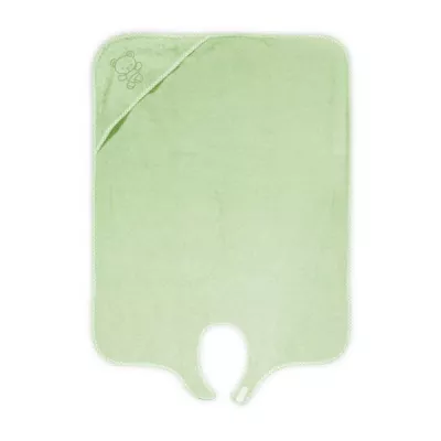 Lichidare de Stoc - Prosop dublu de baie, 80x100 cm, cu capison, Green, bebelorelli.ro