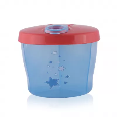 Recipient compartimentat pentru lapte praf, Blue