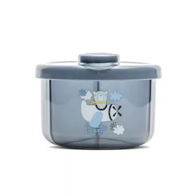 Articole de hranire 0-3 ani - Recipient cu 3 compartimentat pentru lapte praf, My Friend, Cameo Blue, bebelorelli.ro