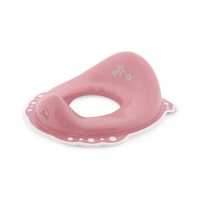 Reductoare WC - Reductor anatomic toaleta, Little Stars Pink, bebelorelli.ro