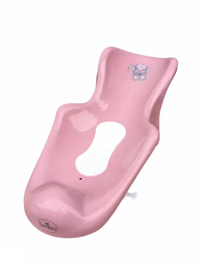 Lichidare de Stoc - Reductor cada cu baza antialunecare, Bear Dark Pink, bebelorelli.ro