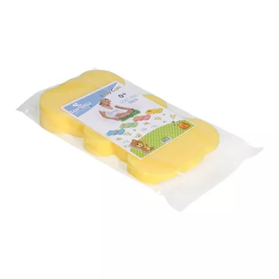 Reductor din burete pentru cadita, 48x27x8 cm, Midi Yellow