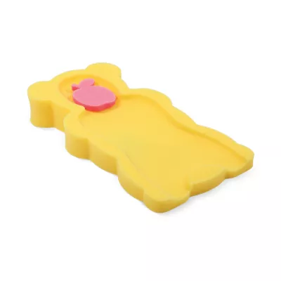 Accesorii baie - Reductor din burete pentru cadita, 52x32x8 cm, Maxi, Yellow, bebelorelli.ro