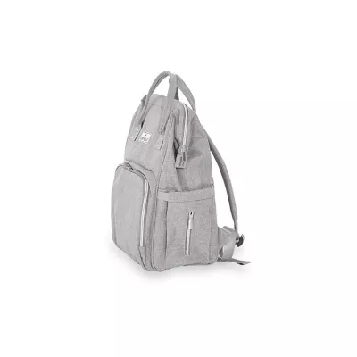 Rucsac accesorii bebelusi, Tina, multiple compartimente, Grey