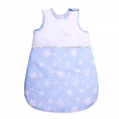 Lichidare de Stoc - Sac de dormit de iarna, 0-6 luni, Little Stars Blue, bebelorelli.ro