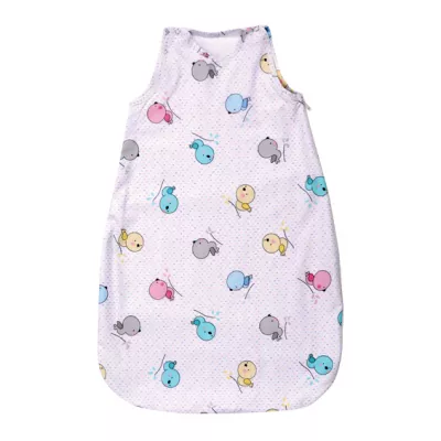 Sac de dormit de iarna, 85 cm, bumbac ranforce, Chicken