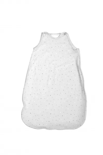 Sac de dormit, primavara/vara, pentru copii cu inaltimea maxima de 85 cm, Grey Sky