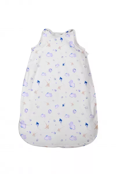 Sac de dormit, primavara/vara, pentru copii cu inaltimea maxima de 85 cm, Kites