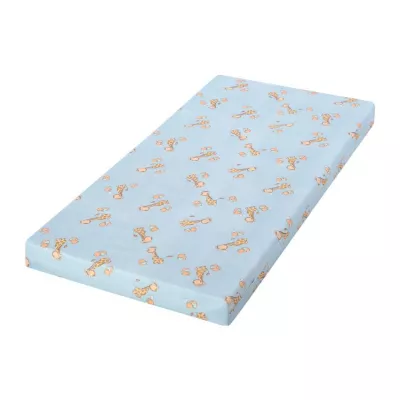 Saltele paturi copii - Saltea CLASSIC din spuma 60/120/9 cm, Girafa Albastru, bebelorelli.ro