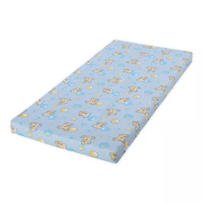 Saltea Classic din spuma 70/140/9 cm, Imprimeuri Colorate