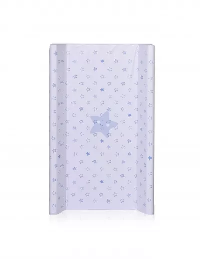 Saltele de infasat - Saltea de infasat cu intaritura, 50x80 cm, Blue, bebelorelli.ro