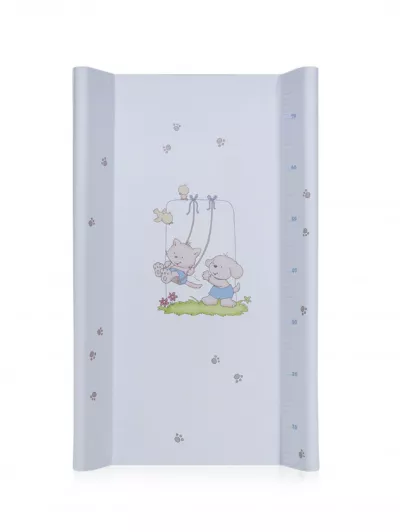 Saltea de infasat cu intaritura, 50x80 cm, Blue