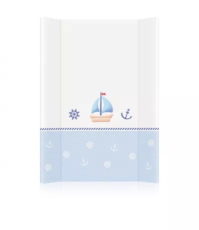 Saltea de infasat cu intaritura, 50x80 cm, Blue