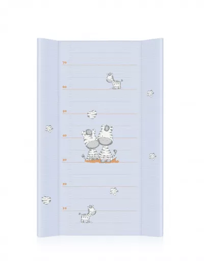 Saltea de infasat cu intaritura, 50x80 cm, Blue