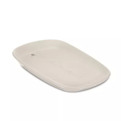 Saltea de infasat din spuma poliuretanica moale, Lulu, suprafata gradata, antialunecare, impermeabila, 43 x 10 x 68 cm, Beige
